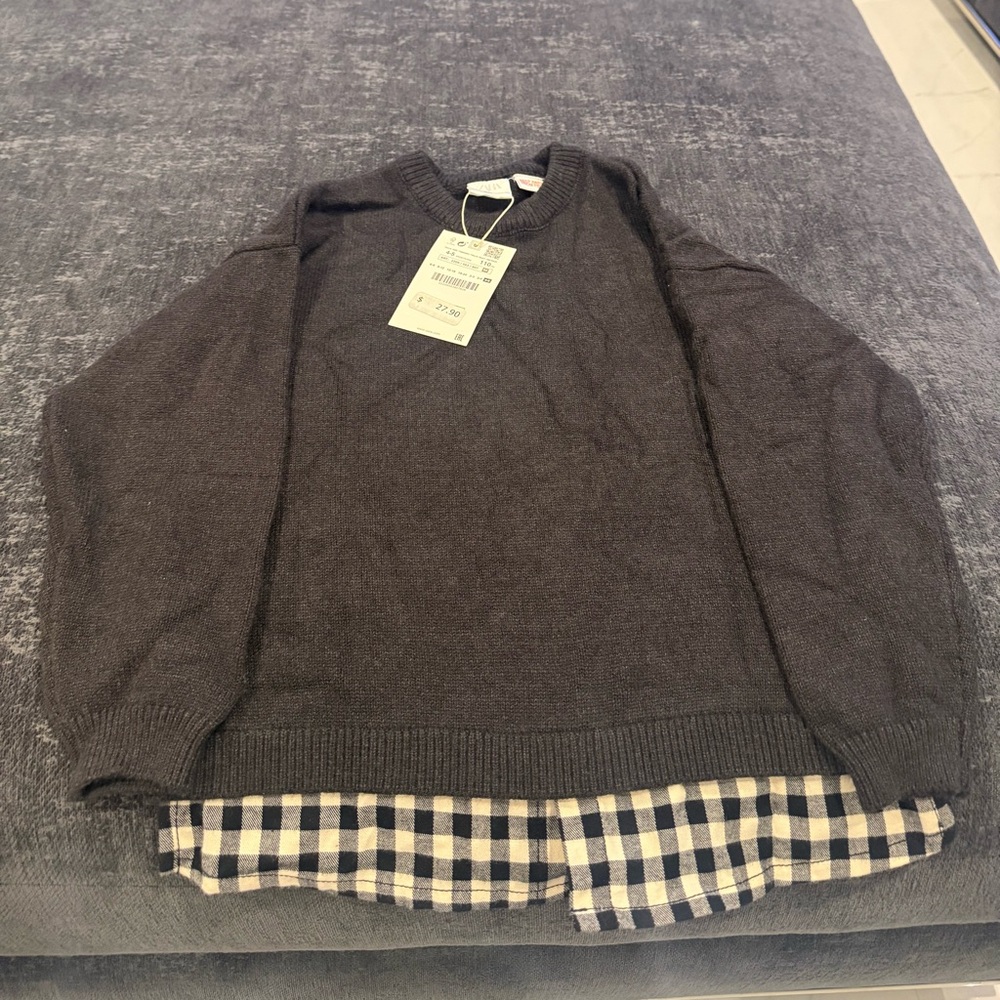NWT Zara boys sweater
